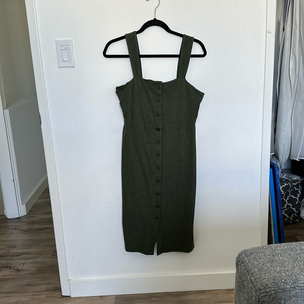 Madewell midi dress size small